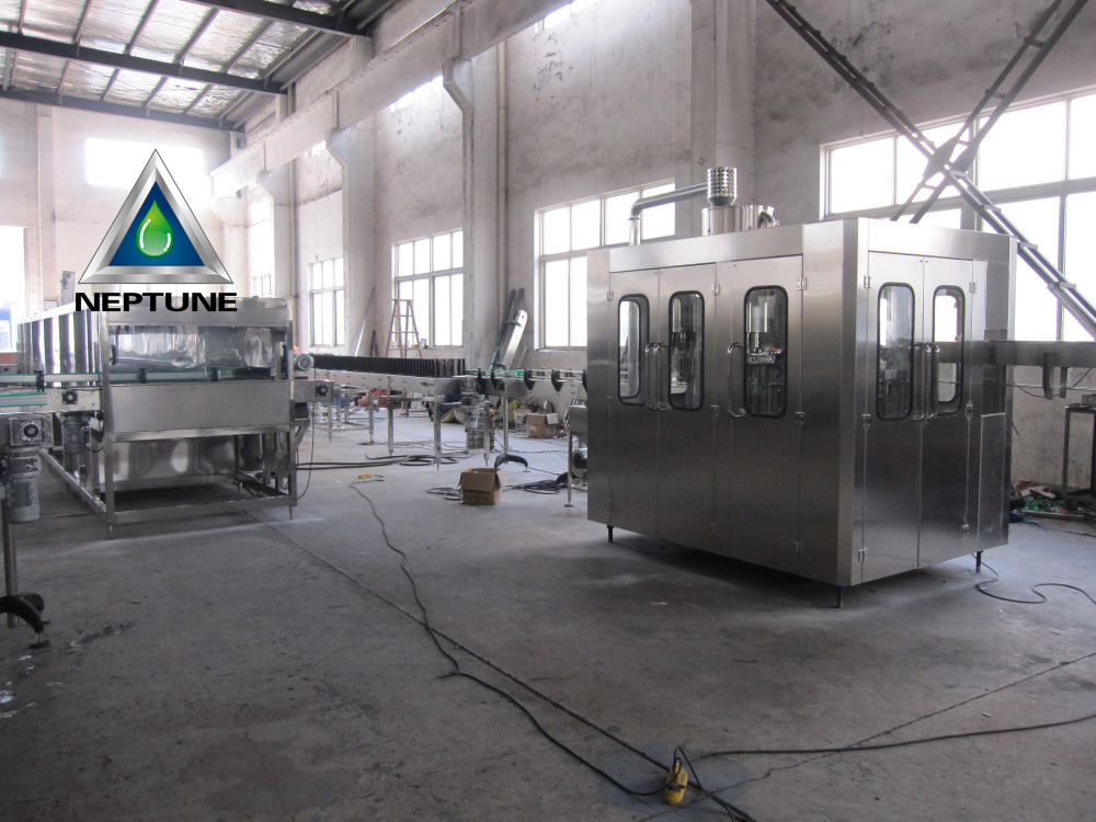 Juice and Tea Drink Hot Filling Line 2 juice production bottling line