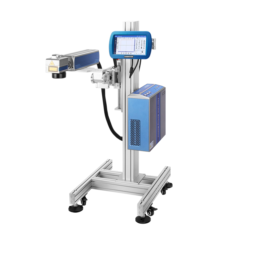 2000BPH Automatic water bottling plant 15 laser code printer for bottle water 2