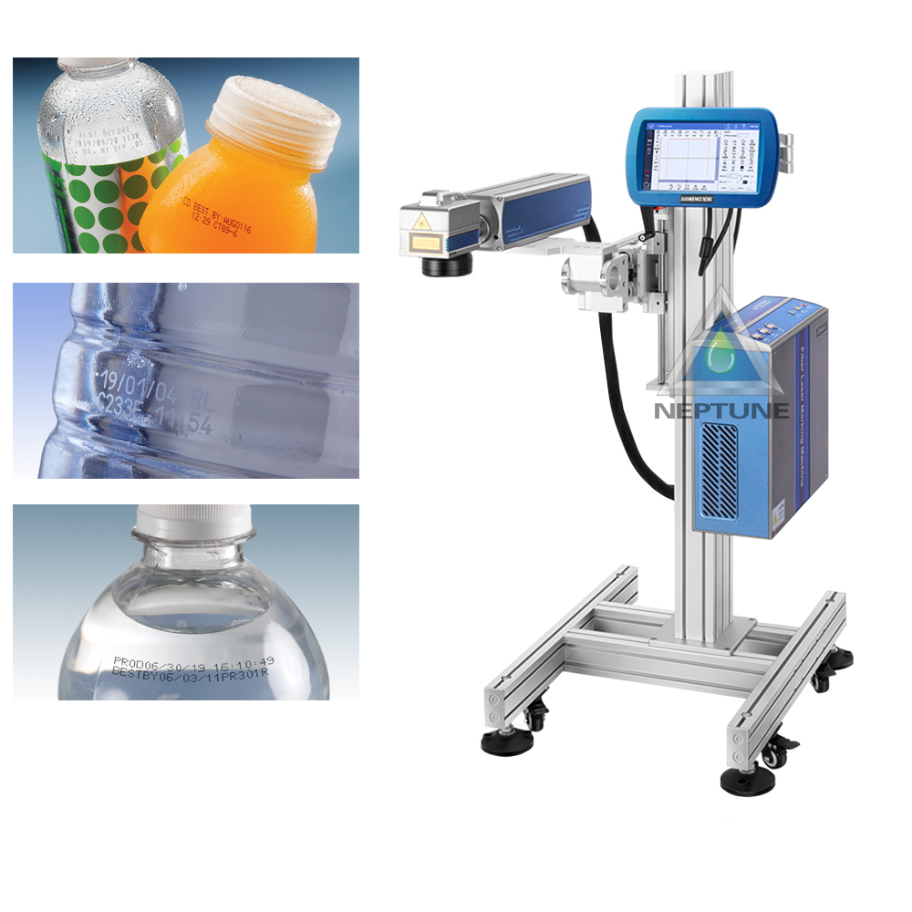 water bottle laser date code printer 1 laser code printer for bottle water