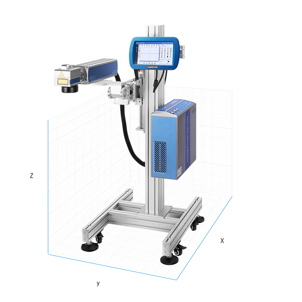 4000BPH Automatic Bottled Water Plant 9 laser code printer for bottle water