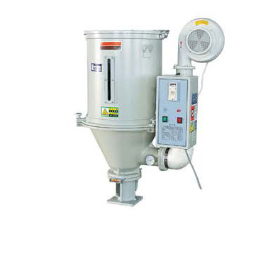 PET Bottle-Preform Making Machine 4 loader pet grain
