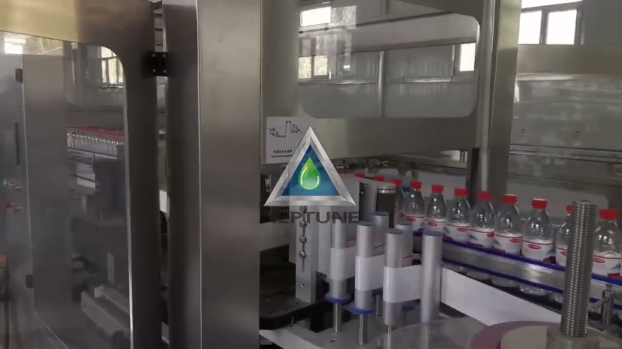 Hot Melt Labeling Machine OPP 5 YouTube player