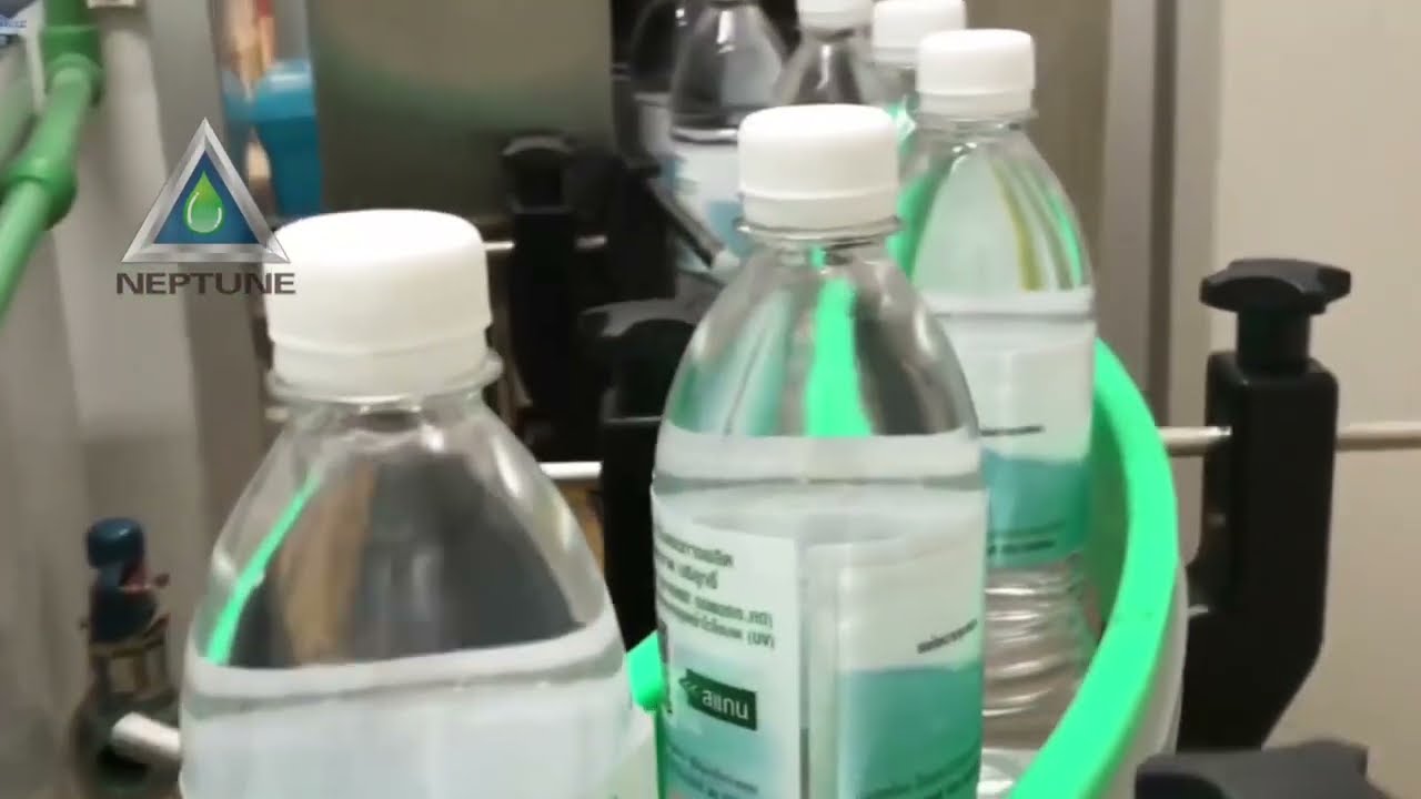 Small Sacle: 4in1 Water Bottle Filling Machine 10 YouTube player