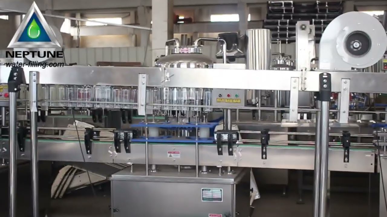 3in1 small scale water bottle filling machine 2 YouTube player