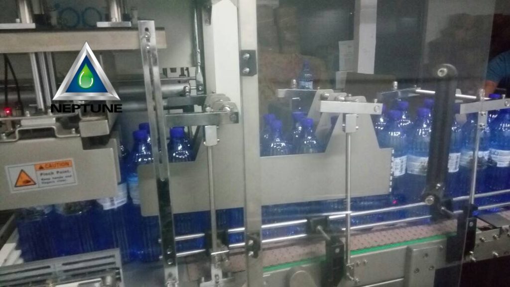 Success Water Plant Project 4 Automatic filling production process