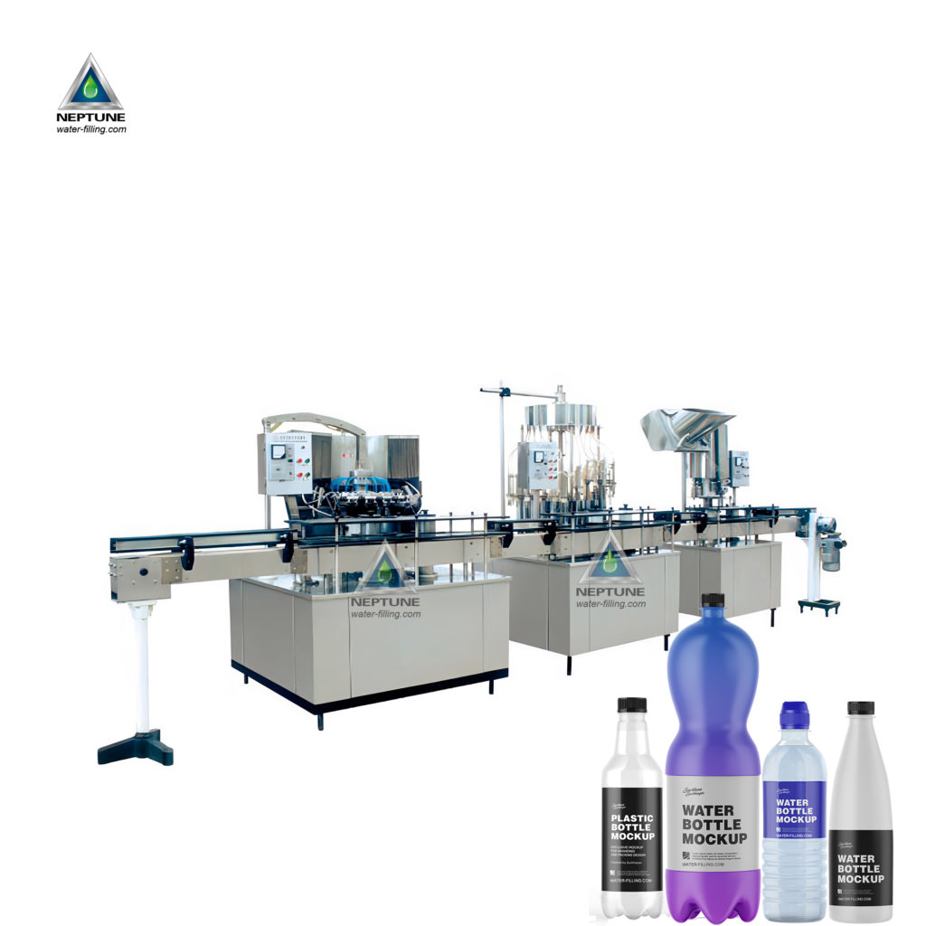 mini bottled water filling machine