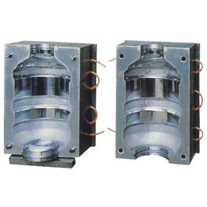 5 Gallon Water Bottle Making Machine 12 mold