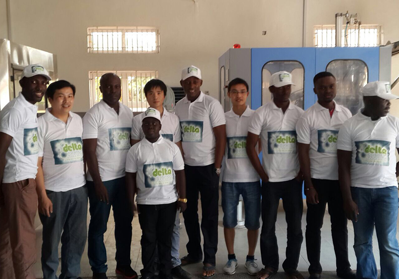 Installation and Training | Global Services 1 neptune engineer abroad installation water bottling line