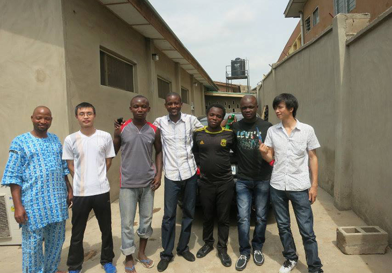 Installation and Training | Global Services 2 neptune engineer installation water bottling line oversea