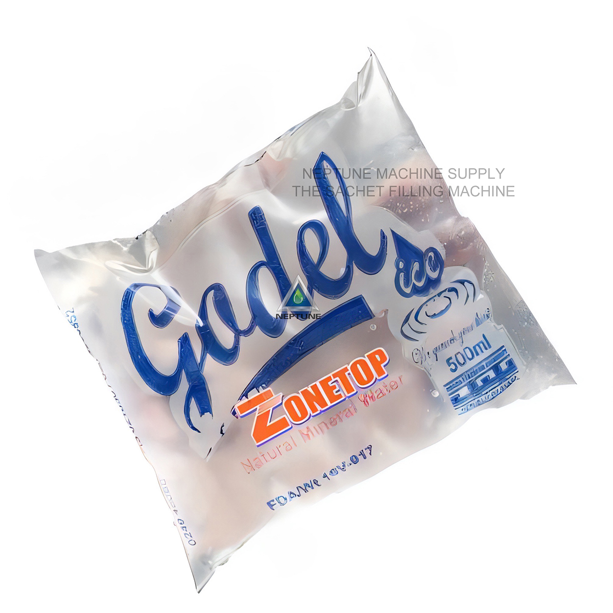 Sachet Water Machine For Filling Factory Directly Selling 8 NEPTUNE MACHINE SUPPLY THE SACHET WATER FILLING MACHINE