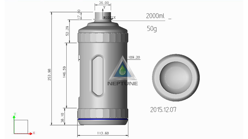 13 PSC Best Water Bottle Design 12 2 liter water bottle design