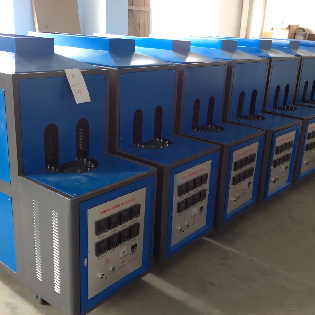 Unleash Affordability PET Bottle Blowing Machine (mold-chiller type) 3 oven