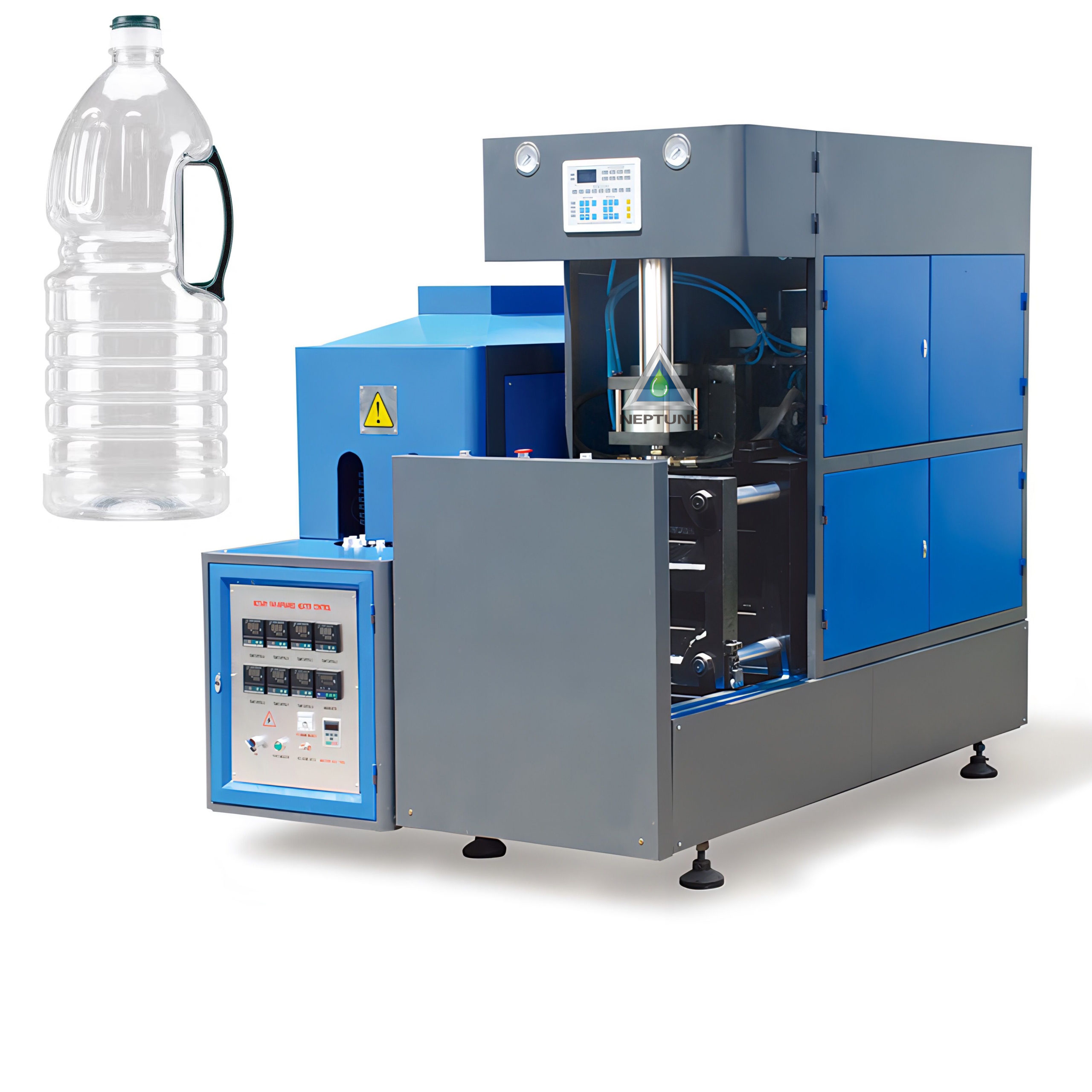 pet bottle making machine For 2 10Liter Bottle scaled