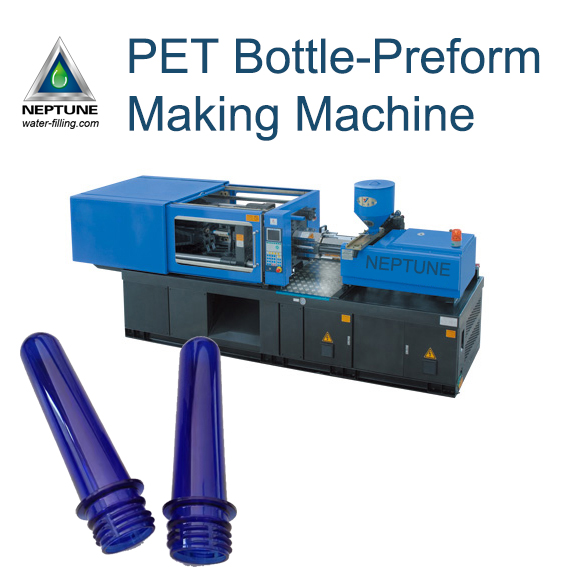 PET Bottle-Preform Making Machine 1 PET Bottle-Preform Making Machine For making water bottle preform with different color and weight