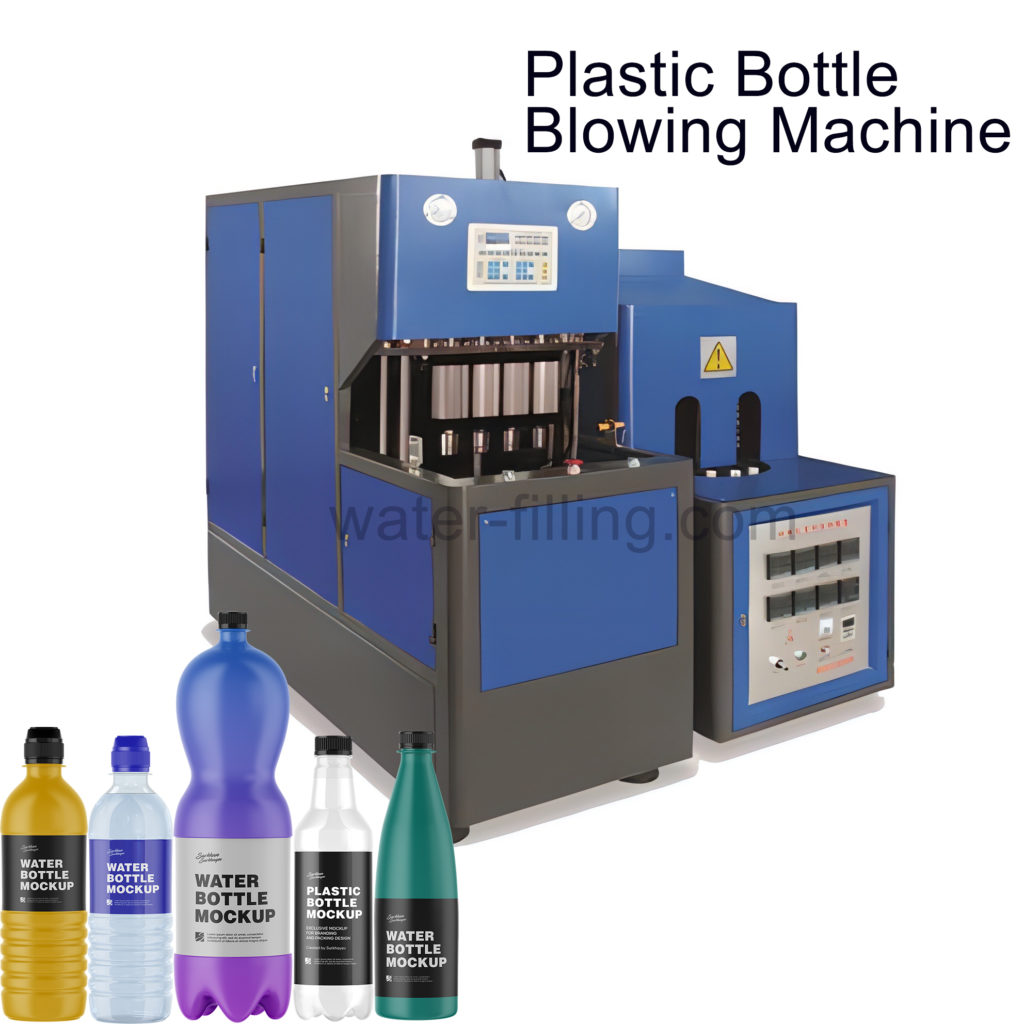 4 Cavity PET Bottle Blowing Machine 2000BPH 1 4Cavity PET Bottle Blowing Machine 2000BPH