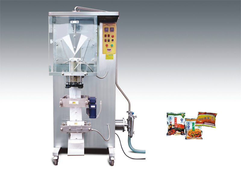 AS2000 Pure Water Machine With Photocell Monitoring 1 pouch filling machine with photocell monitoring