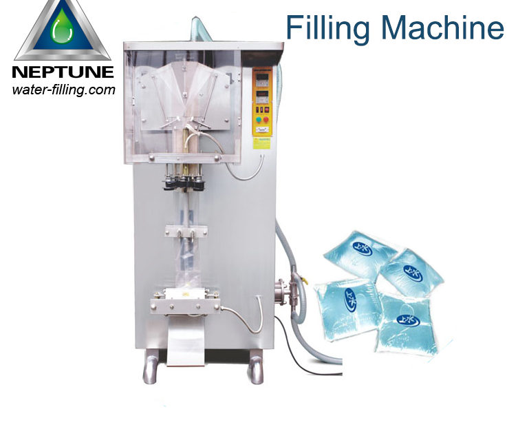 pouch liquid filling machine 1