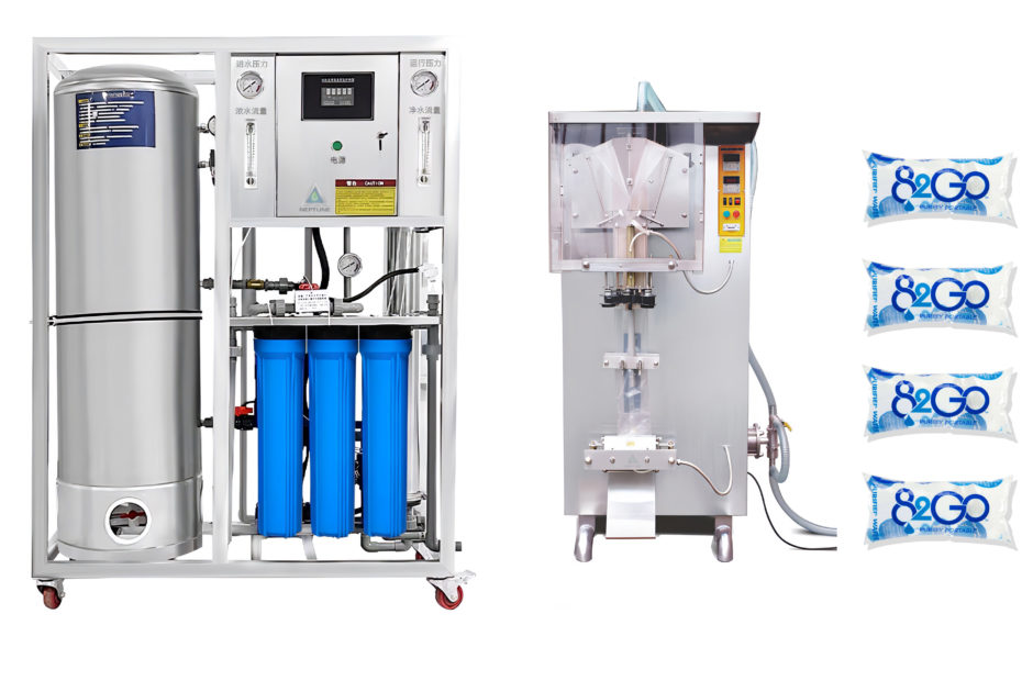 pure water plant station