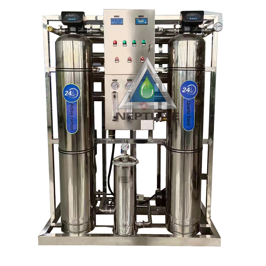Sachet Water Machine For Filling Factory Directly Selling 6 reverse osmosis 1000 LPH ro water purification machine