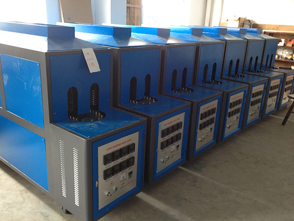 Semi Blow Molding Machine 10 Rotating oven 600