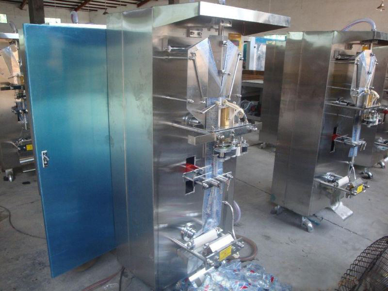 AS2000 Pure Water Machine With Photocell Monitoring 5 Sachet filling machine