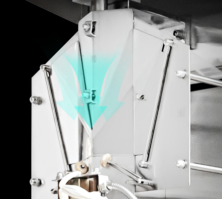 250ml Sachet water packaging Machine 2 sachet forming