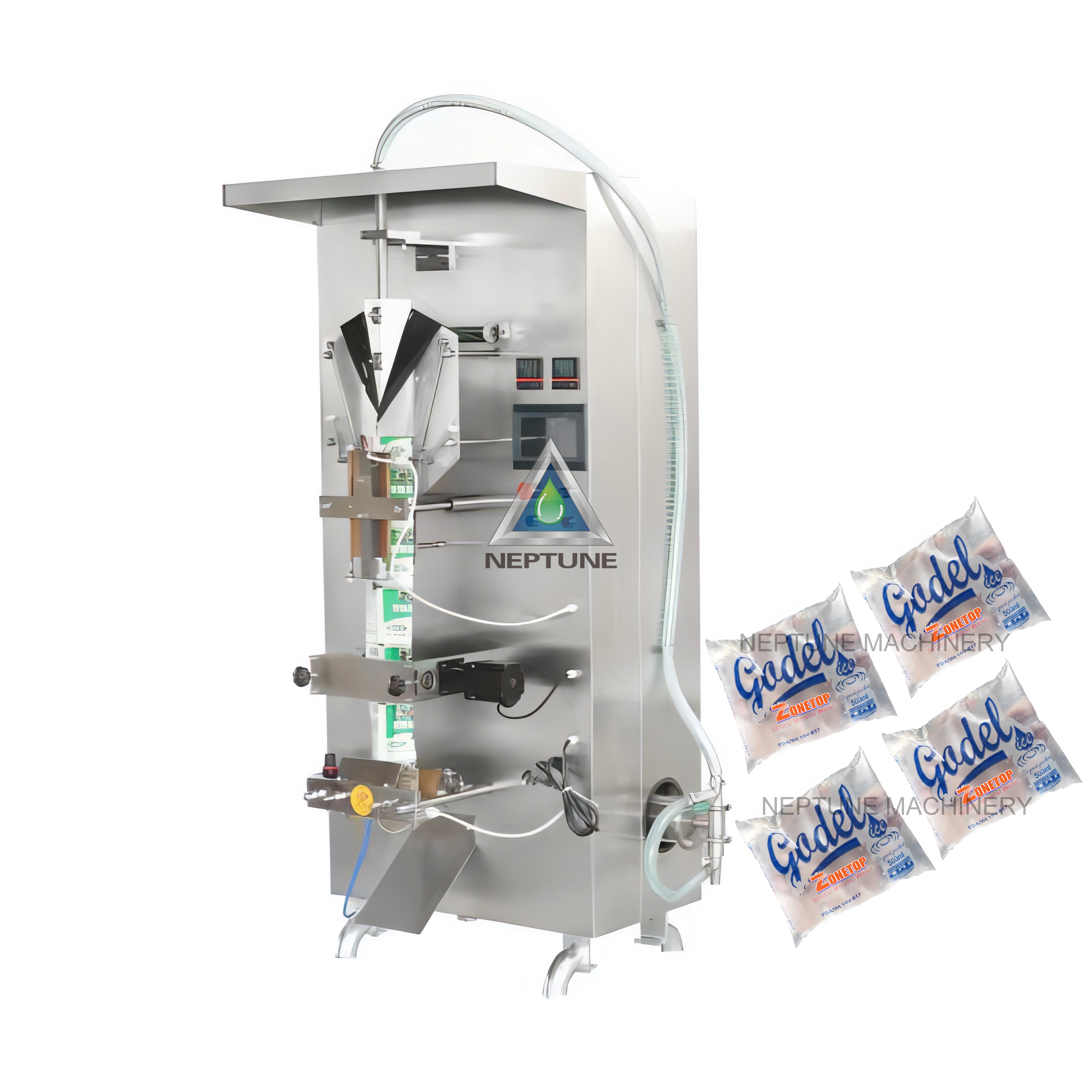 Sachet Water Machine For Filling Factory Directly Selling 5 Sachet water machine