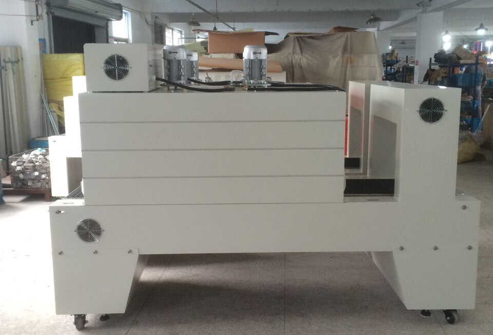 Automatic Water Bottle Shrink Wrap Machine 3 shrink tunnel of wrap packing machine