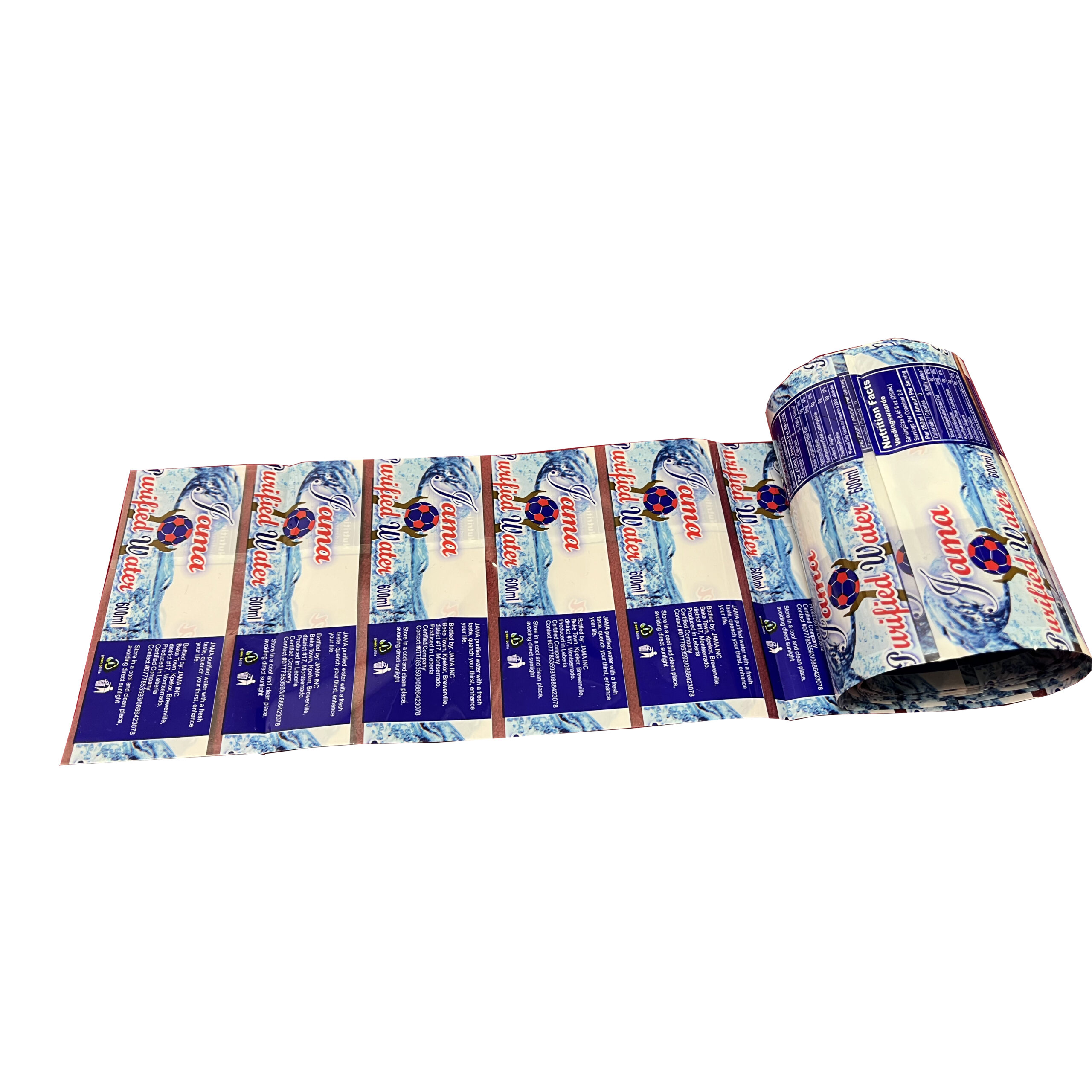 2000BPH Automatic water bottling plant 8 sleeve label scaled