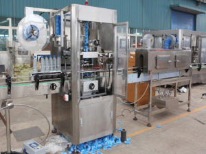 PRODUCT 5 sleeve labeling machine