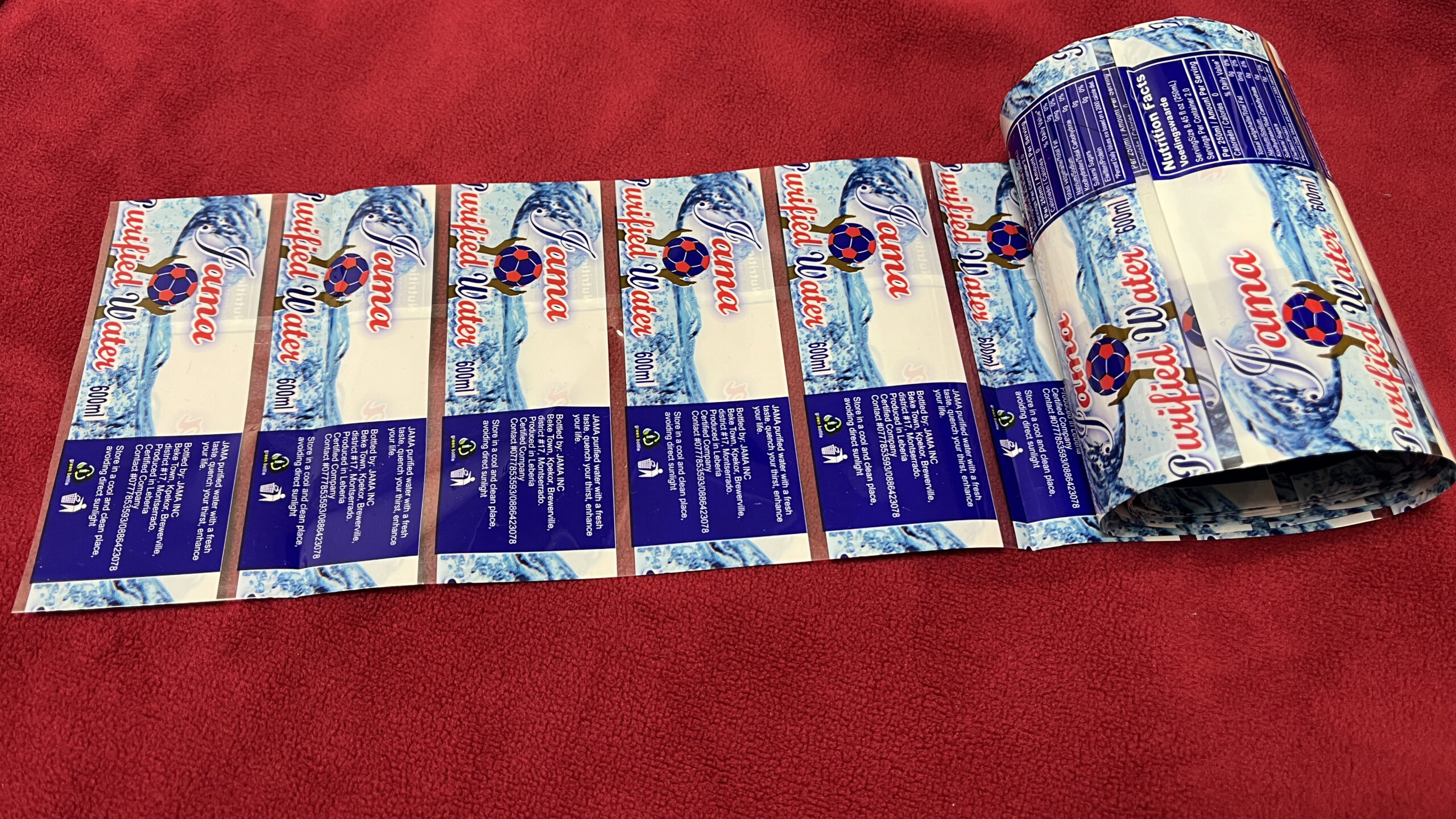 Bottle Sleeve Labeling Machine 6 sleeve pvc label scaled
