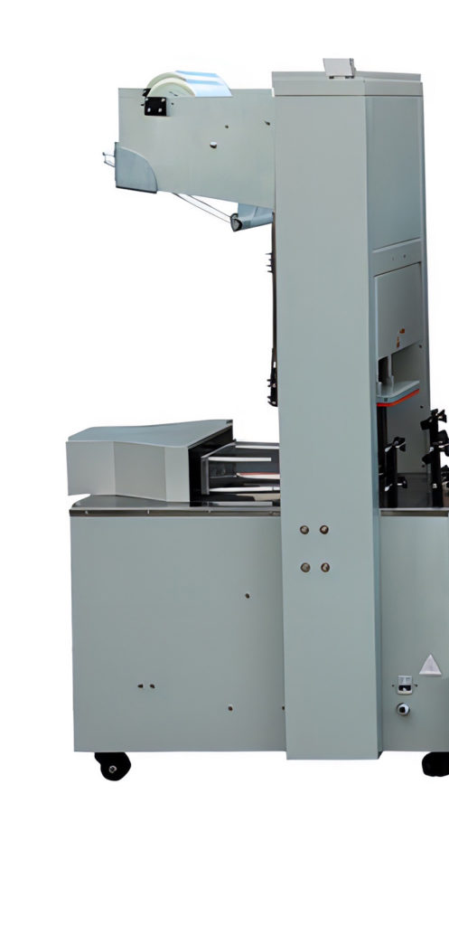 Shrink Wrapping Machine For Bottles 2 sleeve wrapping