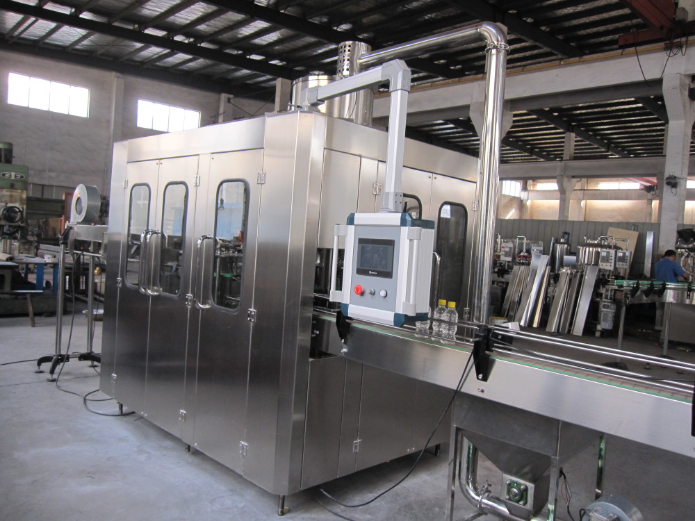 0.2-2 Liter Bottled Water Filling Machine 6000BPH 3in1 5 monoblock bottle water filling machine