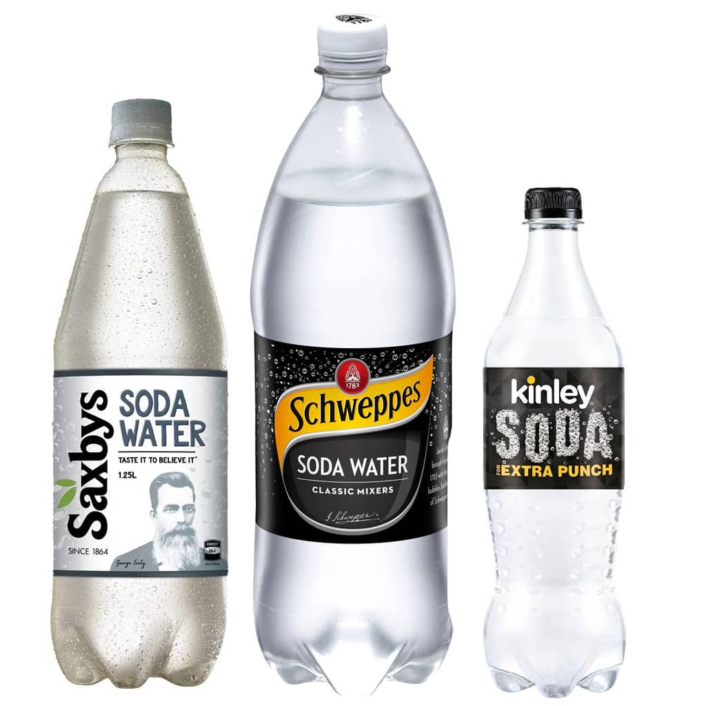Soda water bottling Machine 3in1 2 soda water