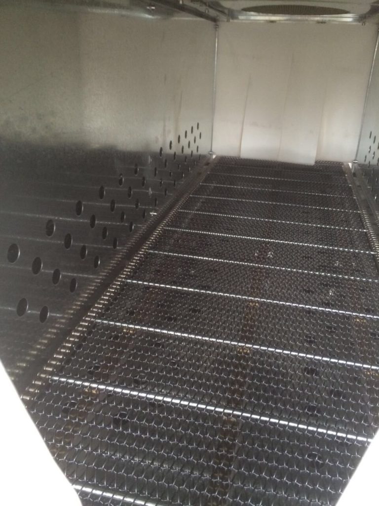 Automatic Water Bottle Shrink Wrap Machine 6 steel conveyor belt of wrap packing machine