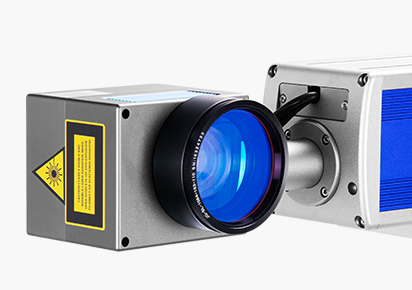 water bottle laser date code printer 4 The lens can rotate 360 degrees at will