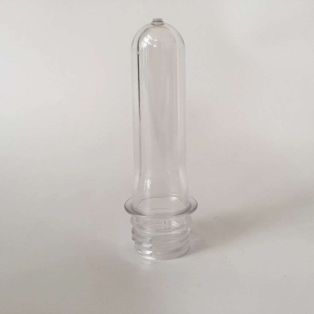 PET Bottle-Preform Making Machine 11 Transparent water bottle preform tube