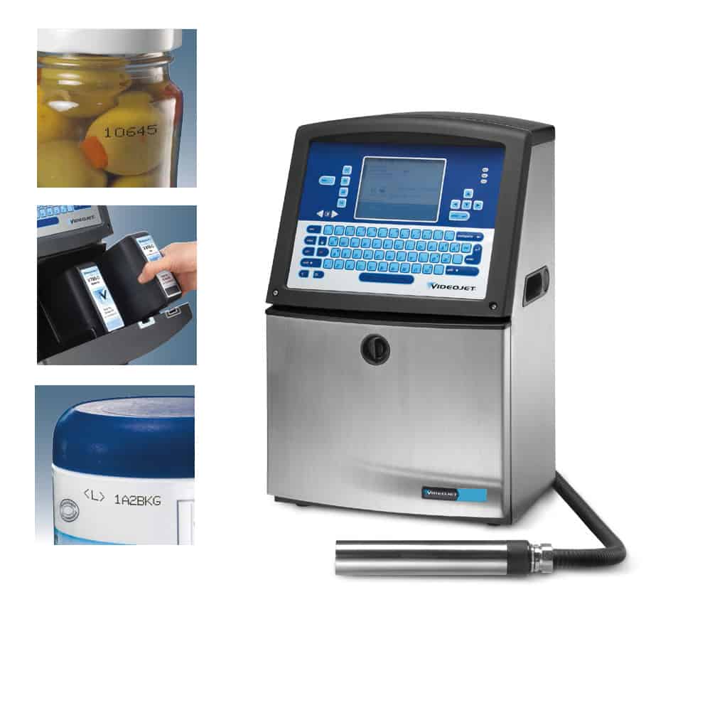 Videojet Bottle Ink Jet Printer 1 videojet 1210 ink jet printer
