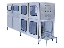 5 Gallon Water Bottling Machine Plant 8 Washing filling capping machine