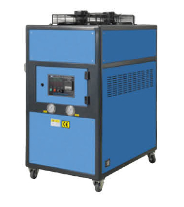 Automatic 5 Gallon PET Bottle Blow Molding Machine 3 water chiller