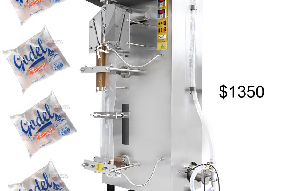 ZF1000 SACHET WATER MACHINE233