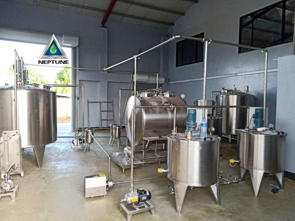 Carbonated Coka Drink Producing Line 13 IMG 6869