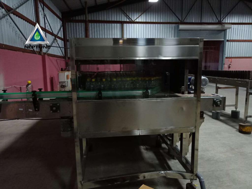Carbonated Coka Drink Producing Line 12 juice bottle cooling machine