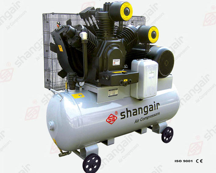 CM-A4 Water Bottle Making Machine 4 SHANGHAIR LOW PRESSURE AIR COMPRESSOR